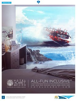 (https://www.hotelxcaret.com/es/)4
© 2018. Todos los derechos reservados. Prohibida
su reproducción parcial o total con fine