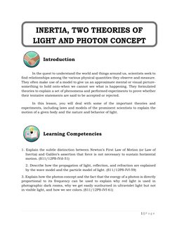 1 | P a g e  
 
 
 
Introduction 
In the quest to understand the world and things around us, scientists seek to 
find relat