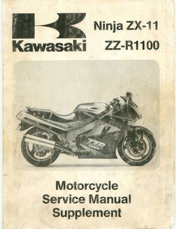 Kawasaki Ninja ZX-11 Service Manual | PDF | Exhaust Gas | Machines