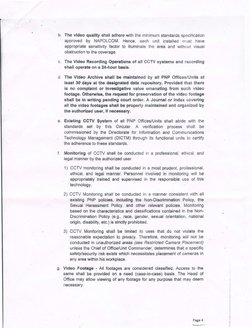 PNP CCTV Utilization Guidelines | PDF | Closed Circuit Television ...