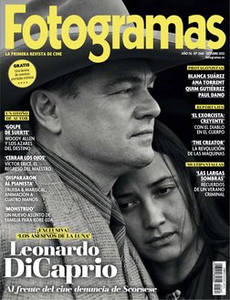 AÑO 76 · Nº 2160 · OCTUBRE 2023
fotogramas.es
LA PRIMERA REVISTA DE CINE
GRATIS
Una lámina  
de nuestras  
portadas icónicas