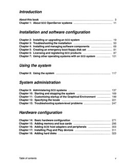 Introduction 
About this book ...............................................................................................