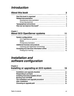 Introduction 
About this book 
3 
How this book is organized ................................................................