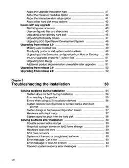 About the Upgrade installation type ................................................. 37 
About the Preserve hard disk option
