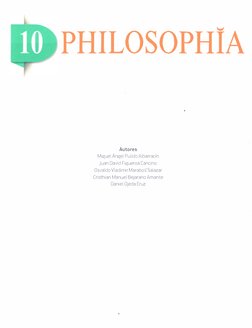 PHILOSOPHIA 
Autores 
Miguel Ángel Pulido Albarracín 
Juan David Figueroa Cancino 
Osvaldo Vladimir Marabolí Salazar 
Cristhi