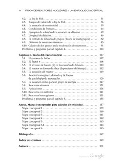 I V
F Í S I C A D E
R E A C T O R E S
N U C L E A R E S
I . U N E N F O Q U E
C O N C E P T U A L
4 . 2 .
L a
l e y d e F i c