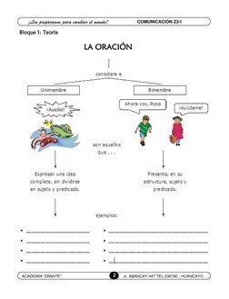 2 
 
¡Los preparamos para cambiar el mundo! 
COMUNICACIÓN Z3-I 
ACADEMIA “ZÁRATE”