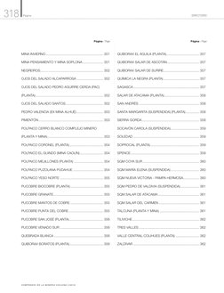 C O M P E N D I O  D E  L A  M I N E R I A  C H I L E N A  c 2016
Página	
DIRECTORIO
318
MINA INVIERNO.......................