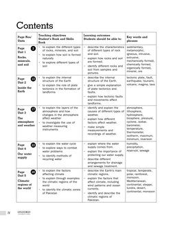 1
iv
Contents
Page Nos/
Units
Teaching objectives
Student’s Book and Skills
Book
Learning outcomes
Students should be able