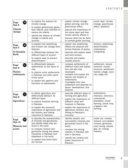 c o n t e n t s
1
v
Page
39
Unit 6
Climate
change
• to explore the reasons for
climate change
• to explain greenhouse gase