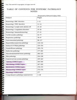 Systemic Pathology | PDF