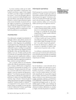 Rev Med Inst Mex Seguro Soc 2007; 45 (1): 89-96
91
Patricia
Constantino-Casas et al.
Incapacidad temporal
y economía de la sa