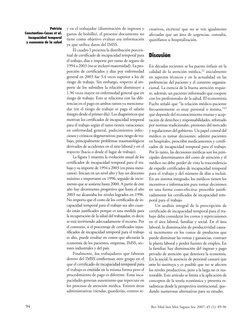 Rev Med Inst Mex Seguro Soc 2007; 45 (1): 89-96
94
Patricia
Constantino-Casas et al.
Incapacidad temporal
y economía de la sa