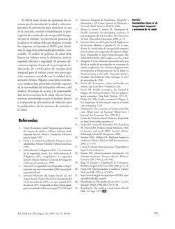 Rev Med Inst Mex Seguro Soc 2007; 45 (1): 89-96
95
Patricia
Constantino-Casas et al.
Incapacidad temporal
y economía de la sa