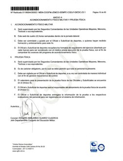 INIMMUNI
N° Radicado 0118004439302/ MDN-COGFM-JEMCO-SEMPE-CGDJ7-DIEDC-23.1
Página 10 de 60
ANEXO A
ACONDICIONAMIENTO FÍS