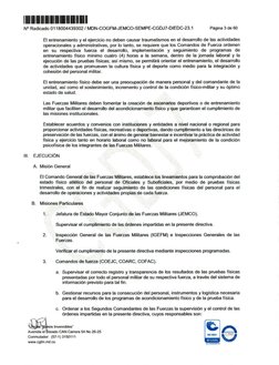 111111111111111111111111111111111
N° Radicado 0118004439302 / MDN-COGFM-JEMCO-SEMPE-CGDJ7-DIEDC-23.1
Página 3 de 60
El en