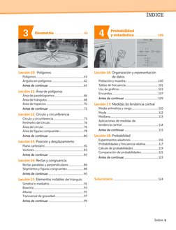 Lección 10:	 Polígonos
Polígonos......................................................................61
Ángulos en polígonos