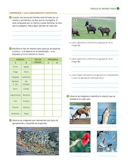 COMPRENDE Y USA CONOCIMIENTOS CIENTÍFICOS________________________________________________________________
22 Cuando una asoci