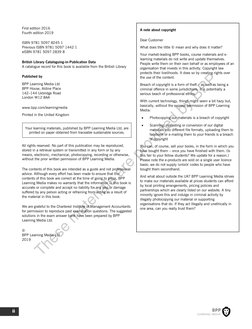 ii 
First edition 2016 
Fourth edition 2019 
ISBN 9781 5097 8245 1 
Previous ISBN 9781 5097 1442 1 
eISBN 9781 5097 2839 8 
B