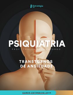TRANSTORNOS 
DE ANSIEDADE
P R O F .  T H A L E S  T H A U M A T U R G O
Medicina livre, venda proibida. Twitter @livremedicin