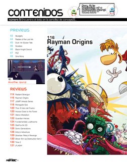 CONTENIDOS
número 5 Encuentra el éxito en la sencillez de conceptos...
!
Now, it is 
beginning of a 
fantastic story! 
 Ahora