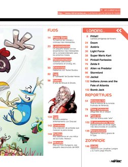 >> ven a visitarnos en
http://www.retromaniac.es y cuéntanos que te parece la revista
14	 Press Start!
Te traemos las notici