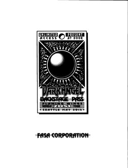 Corporate Punishment ~ A Shadowrun Adventure ~ FASA Corporation