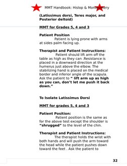 MMT Grading Scale for Muscle Testing | PDF | Anatomical Terms Of Motion ...