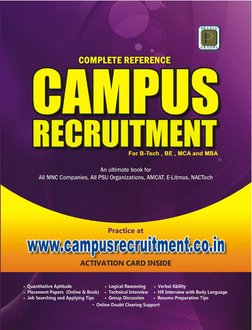 Campus Recruitment Book | PDF | Fraction (Mathematics) | Numbers