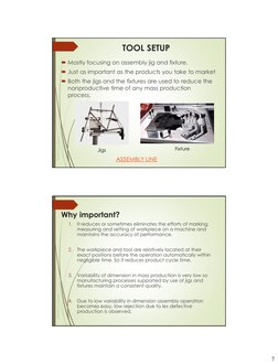 Assembly Line Setup and SOP Guide | PDF | Industries | Production And ...