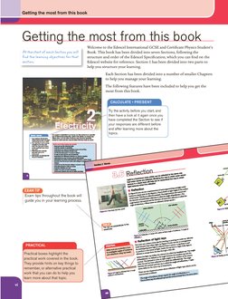 vi
Getting the most from this book
Getting the most from this book
Welcome to the Edexcel International GCSE and Certificate