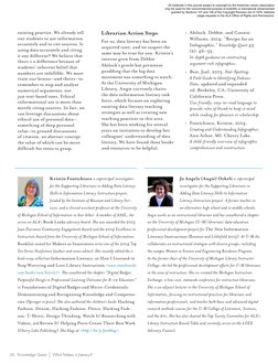 existing practice. We already tell 
our students to use information 
accurately and to cite sources. Is 
using data accuratel