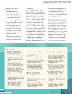 •	 Hoelter, Lynette. 2014. 
“Data, Data Everywhere 
and Not a Number to 
Teach.” <www.youtube.com/
watch?v=N1RKVP9O9_w> 
(acc