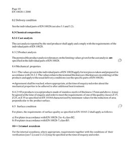EN 10028-1: General Requirements for Steel | PDF | Rolling ...