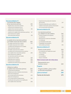Secuencia didáctica 17 
Los factores de la rapidez
de las reacciones químicas 
212

 Rapidez de las reacciones químicas 
21