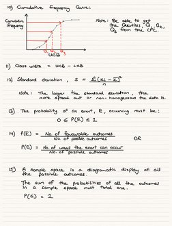 CHEAT SHEET - CSEC Mathematics Rev1 | PDF | Numbers | Matrix (Mathematics)