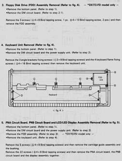 Yamaha DX7 II FD Service Manual | PDF | Electronic Music | Musical