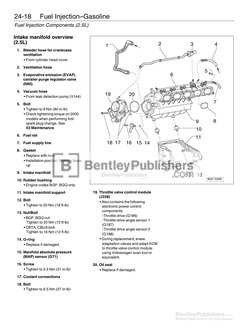 Volkswagen Jetta (A5) Service Manual: 2005-2010 - Excerpt | PDF