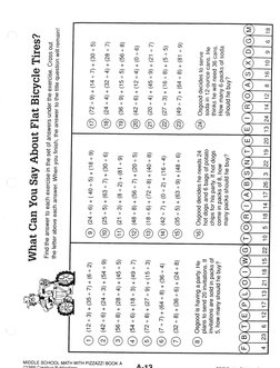 Middle School Math With Pizzazz Book A | PDF | Science | Teaching