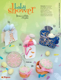 15
REF.:
16
REF.:
18
REF.:
17
REF.:
Técnica: moldería
o troqueles
Obras realizadas por Ana Mery Muñoz. Tel.: 5524951. Cali, C