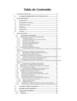 Tabla de Contenido
1 .
ENTRANDO A RECEPCION..................................................................................