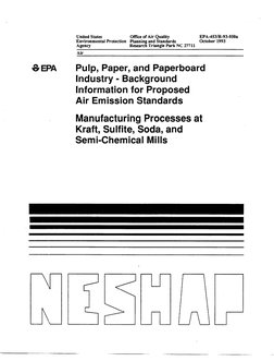 &EPA 
United States 
Office of Air Quality 
EPA453/R-93-050a 
Environmental Protection 
Planning and Standards 
October 1993