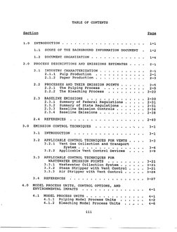 TABLE OF CONTENTS- 
Section 
1.0 
INTRODUCTION 
. . . . . . . . . . . . . . . . . . . . 
1.1 
SCOPE OF THE BACKGROUND 
INFORM