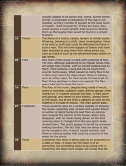 100 Creepy Things and Events To Find in A Spooky House PDF | PDF | Home ...