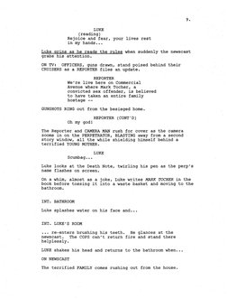Death Note: Episode 1 Script | PDF | Violence