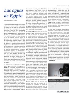 3
EDICIÓN 113  | AGOSTO 2019
La Biblia nos permite conocer que el diablo 
utiliza en el tiempo final la iniquidad, a 
tal gra