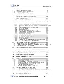 Zeus Recepción
3.4.3 .
CONSULTA..............................................................................................