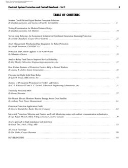 Electrical System Protection and Control Handbook - Vol.2
3
Modern Cost-Efficient Digital Busbar Protection Solutions
By Bogd