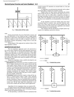 Electrical System Protection and Control Handbook - Vol.2
7
urate.
During internal faults, the sum of the busbar currents, an