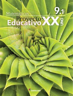 9.1
volumen
Matemáticas
Proyecto
EducativoXX
UNO
Siglo

